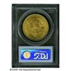 Image 4 : 1905 $20 MS62 PCGS. Brilliant and frosty, with ju