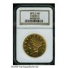 Image 1 : 1907-D $20 MS65 NGC. Brilliant and prooflike (a d