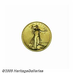 1907 $20 High Relief, Flat Rim VF35 NGC. This is 