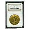 Image 3 : 1907 $20 High Relief, Flat Rim VF35 NGC. This is 