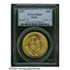 Image 3 : 1907 $20 Arabic Numerals MS65 PCGS. A splendid br