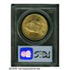 Image 4 : 1907 $20 Arabic Numerals MS65 PCGS. A splendid br