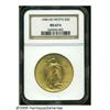 Image 3 : 1908 $20 No Motto MS67 S NGC. This gorgeous Super