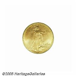 1908-D $20 No Motto MS65 PCGS. The 1908-D No Mott