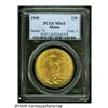 Image 3 : 1908 $20 Motto MS64 PCGS. A Choice example of thi