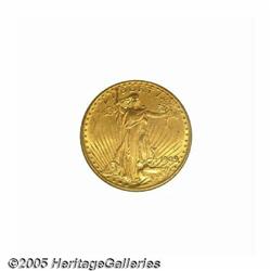 1909 $20 MS64 PCGS. An important condition rarity