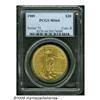 Image 3 : 1909 $20 MS64 PCGS. An important condition rarity