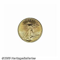 1909/8 $20 MS62 PCGS. This is the only overdate i