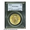 Image 3 : 1909/8 $20 MS62 PCGS. This is the only overdate i