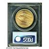 Image 2 : 1909-S $20 MS64 PCGS. Nice dark-golden color, goo