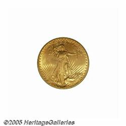 1910 $20 MS65 PCGS. In average Uncirculated grade