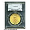 Image 1 : 1910-S $20 MS64 PCGS. The lustrous surfaces are b