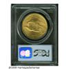 Image 2 : 1910-S $20 MS64 PCGS. A nice near-Gem example wit