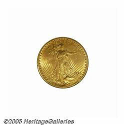 1911 $20 MS64 PCGS. The 1911 Saint-Gaudens is a l