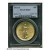 Image 1 : 1911-D $20 MS65 PCGS. Fully struck, the finely gr