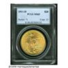 Image 1 : 1911-D $20 MS65 PCGS. Breen-7383, "Rare." The min
