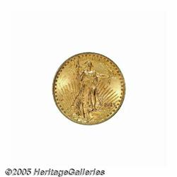 1913 $20 MS64 PCGS. The obverse is satiny and the