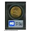 Image 2 : 1913-D $20 MS64 PCGS. This '13-D double eagle pos
