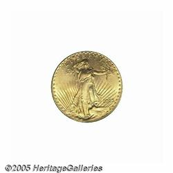 1913-S $20 MS64 PCGS. The 1913-S is always a popu