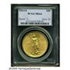 Image 3 : 1913-S $20 MS64 PCGS. The 1913-S is always a popu