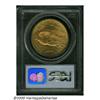 Image 4 : 1914-D $20 MS65 PCGS. Deeply lustrous beneath a u