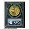 Image 2 : 1914-S $20 MS64 PCGS. Well struck with a few mino