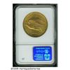 Image 2 : 1914-S $20 MS65 NGC. Sharply struck with bright, 