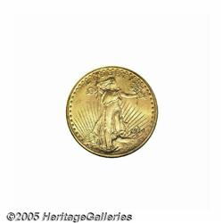 1914-S $20 MS66 NGC. A bold striking with attract