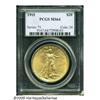 Image 3 : 1915 $20 MS64 PCGS. The 1915 double eagle from Ph