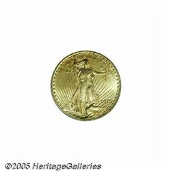 1915 $20 MS64 PCGS. A low mintage issue that is n