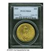 Image 3 : 1915 $20 MS64 PCGS. A low mintage issue that is n