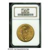 Image 1 : 1915-S $20 MS65 NGC. This '15-S displays attracti