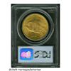 Image 2 : 1915-S $20 MS65 PCGS. A true Gem with surfaces th