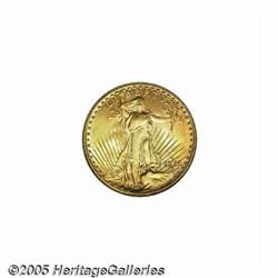 1915-S $20 MS66 PCGS. While a common coin in lowe