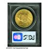 Image 2 : 1916-S $20 MS65 PCGS. Bright mint luster with a l