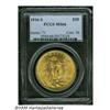 Image 3 : 1916-S $20 MS66 PCGS. Very sharply struck with fi