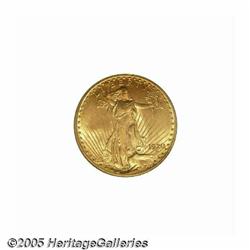 1920 $20 MS64 PCGS. The Philadelphia Mint's deliv