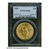 Image 3 : 1920 $20 MS64 PCGS. The Philadelphia Mint's deliv