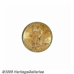 1920 $20 MS64 PCGS. Lustrous and attractive. Almo