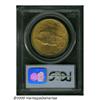 Image 4 : 1922 $20 MS65 PCGS. Satiny with rich golden color
