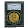 Image 3 : 1922-S $20 MS64 PCGS. A minimally abraded survivo