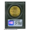 Image 4 : 1922-S $20 MS64 PCGS. A minimally abraded survivo
