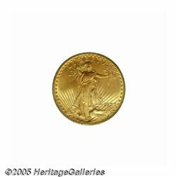 1923 $20 MS65 PCGS. The 1923 is similar to the 19