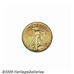 1923-D $20 MS66 PCGS. Outrageous luster and color