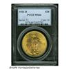 Image 3 : 1923-D $20 MS66 PCGS. This conditionally scarce e