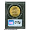 Image 4 : 1923-D $20 MS66 PCGS. This conditionally scarce e
