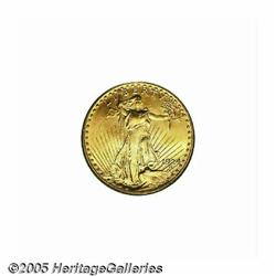 1924 $20 MS66 PCGS. An outstanding premium Gem, t