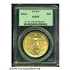 Image 3 : 1924 $20 MS66 PCGS. An outstanding premium Gem, t
