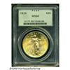 Image 3 : 1924 $20 MS66 PCGS. A magnificently preserved Dou