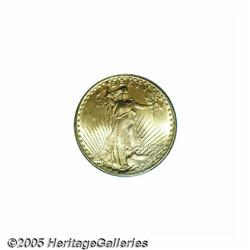 1924 $20 MS66 PCGS. An eye-catching high grade ex